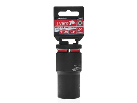 WYTRZYMAŁA NASADKA UDAROWA KRÓTKA 3/4" 25mm CR-MO TVARDY