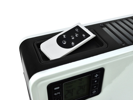 Grzejnik konwektorowy LCD z pilotem sterowania 2300W