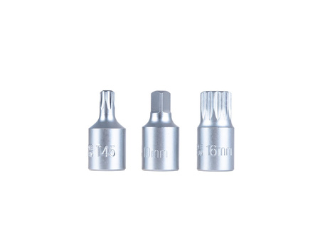 Zestaw kluczy do korków oleju 23 szt.