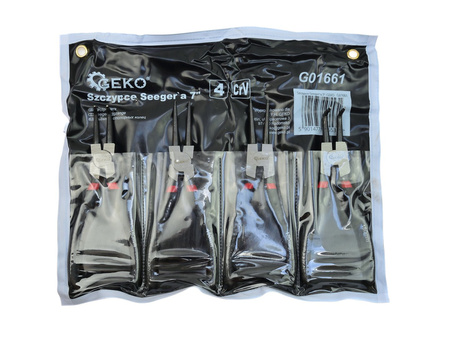 Szczypce Seeger'a 7" GEKO