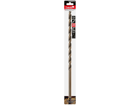 Wiertło złote do metalu długie 12.0 x 375mm HSS DIN1869