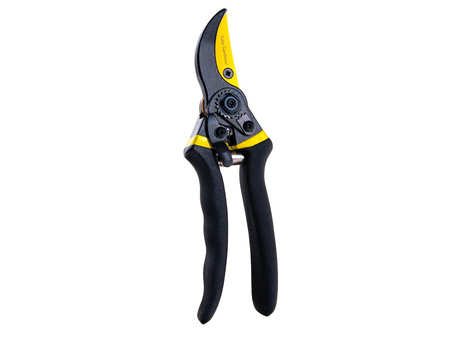 Sekator ogrodniczy z ostrzem mijającym 210mm 65Mn AntiSlip