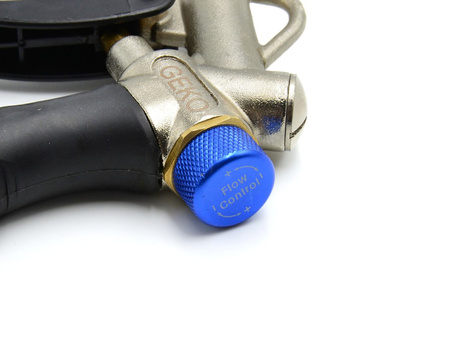 Pistolet do przedmuchiwania z dyszą Venturiego