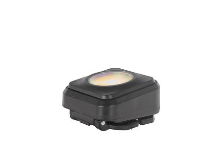 Latarka czołowa wstrząsoodporna z odblaskiem LED COB 3W 500mAh 500lm IP44 (240)