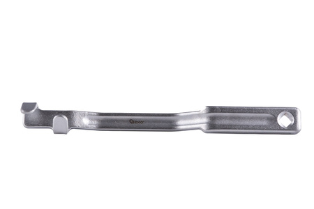 Przedłużka odgięta – uchwyt do kluczy płasko-oczkowych 34cm (20)