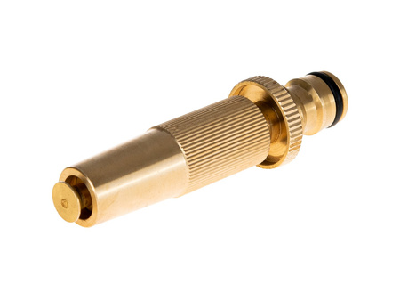 Dysza prosta zraszająca regulowana BRASS-LINE (10/80)