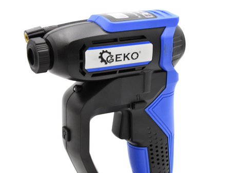 Kompresor bezprzewodowy akumulatorowy 12V LCD 150PSI