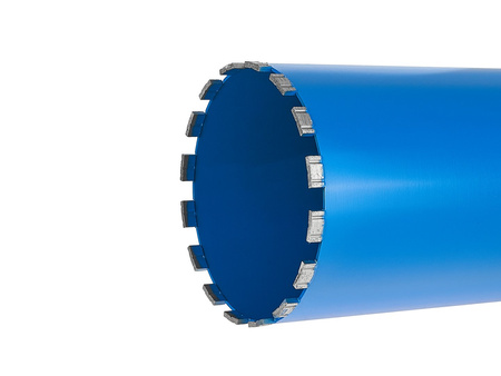 Wiertło diamentowe koronowe do wiertnicy na sucho i mokro 182x10x450mm 16T 1.1/4" (2)