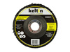Tarcza włóknina ścierna do metalu 125 x 22,2mm KELTIN