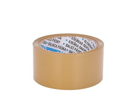 Pakowa taśma klejąca 48mm x 50m – brązowa (6/120)