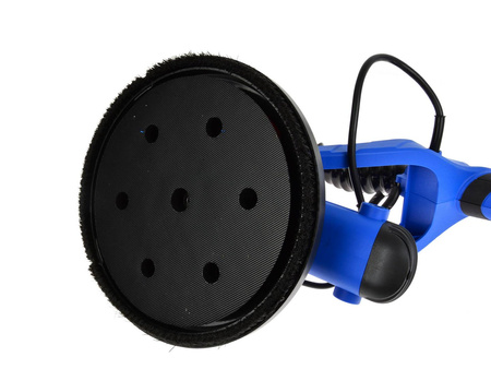 Szlifierka-żyrafa do gipsu gładzi 225mm 2xLED