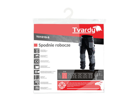 Spodnie robocze TVARDY rozmiar S (10)
