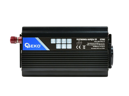 Samochodowa przetwornica napięcia 12V/230V 350W/700W