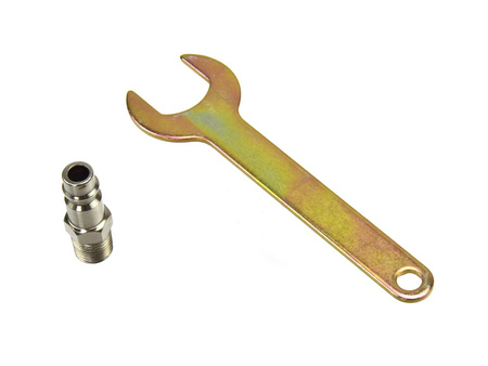 Szlifierka pneumatyczna 150mm (odpył centralny) PREMIUM