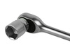 Komplet kluczy nasadowych 19el 1/2" 8-32mm CRV