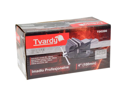 Imadło Profesjonalne  4" (100mm) 25GW