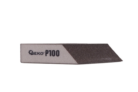 Kostka ścierna skośna 125x90x25mm P100 (250)