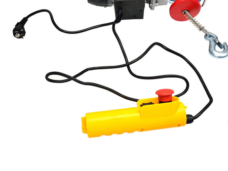 Elektryczna wciągarka linowa 150/300 kg 1200W