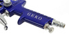Pistolet lakierniczy HVLP mini 125ml 0,8mm metalowy zbiornik