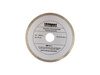 Tarcza diamentowa 125mm x 22.23mm pełna szara