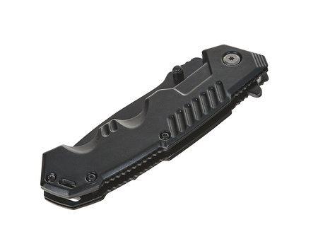 Scyzoryk taktyczny 200/85mm BLACK SURVIVAL SERIES (12/72)