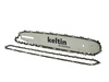 Prowadnica 14"3/8+ 2xłańcuch 050 52 do Partnera/op.blister(20)