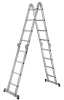 Drabina przegubowa wielofunkcyjna 4,7m + podesty (1)