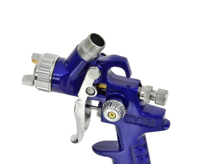 Pistolet lakierniczy HVLP mini 125ml 0,8mm, plastikowy zbiornik