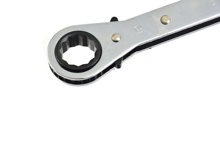 Komplet kluczy oczkowych z grzechotką 5el.6-22mm