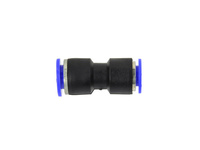 Złączka wtykowa przelotowa redukcja do węża PU/PE 6/4 mm
