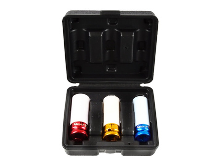 Zestaw nasadek udarowych do alufelg 1/2" 17 / 19 / 21mm