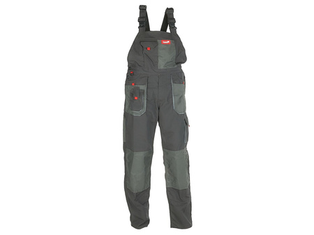 Spodnie robocze ogrodniczki TVARDY rozmiar XL (10)