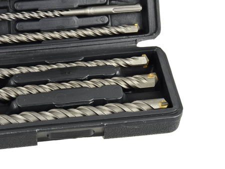 Zestaw 11szt. wierteł SDS PLUS 5-20mm