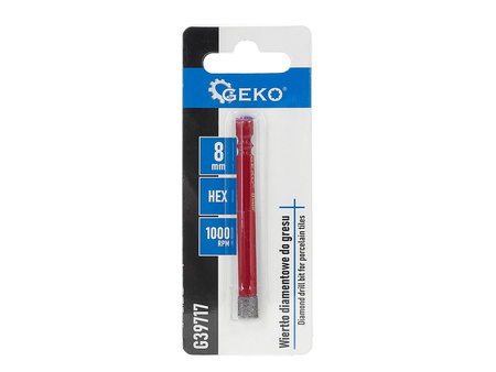 Wiertło diamentowe do gresu 8mm HEX