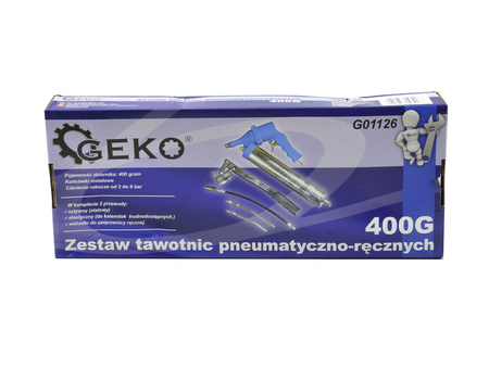 Towotnica smarownica pneumatyczno-ręczna 400cm³