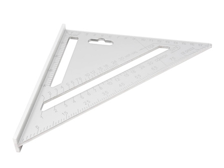 Kątownik stolarski budowlany 185mmx185x260mm 4mm