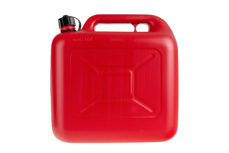 Kanister HDPE 10L z lejkiem
