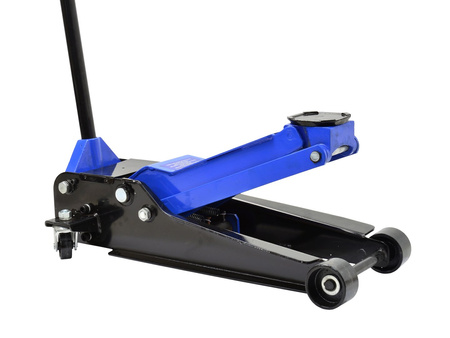 Podnośnik hydrauliczny niskoprofilowy GEKO PREMIUM 95-550mm 44kg