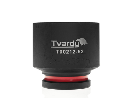 WYTRZYMAŁA NASADKA UDAROWA KRÓTKA 3/4" 52mm CR-MO TVARDY