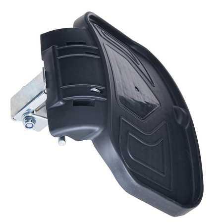 Pokrywa zamykająca wyrzut boczny