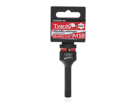 WYTRZYMAŁA NASADKA UDAROWA TRZPIENIOWA RIBE M10 1/2” CR-MO TVARDY