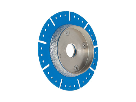 Tarcza diamentowa do cięcia i fazowania rur PCV 125mm (50)
