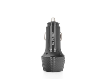 Ładowarka samochodowa z funkcją szybkiego ładowania QC3.0 36W 7,2A (100)