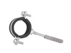Obejma metalowa z gumą do rur 5/4" 38-43mm (100)