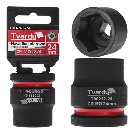 WYTRZYMAŁA NASADKA UDAROWA DŁUGA 1/2" 10mm CR-MO TVARDY