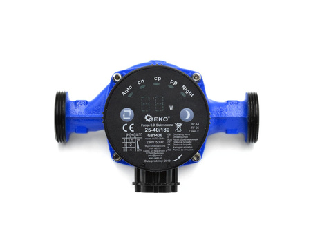 Pompa C.O. Elektroniczna Energooszczędna 25-40/180