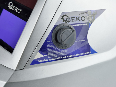 Maska spawalnicza samościemniająca PROFI GREY