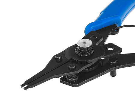 Szczypce Seeger'a z czterema wymiennymi końcówkami 160mm