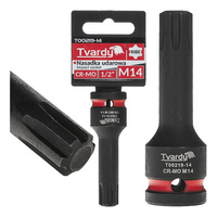 WYTRZYMAŁA NASADKA UDAROWA TRZPIENIOWA RIBE M14 1/2” CR-MO TVARDY
