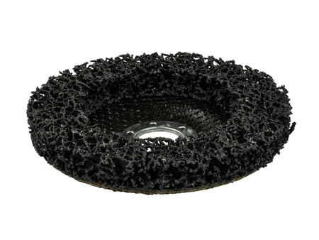 Tarcza włóknina ścierna do metalu 125 x 22,2mm KELTIN